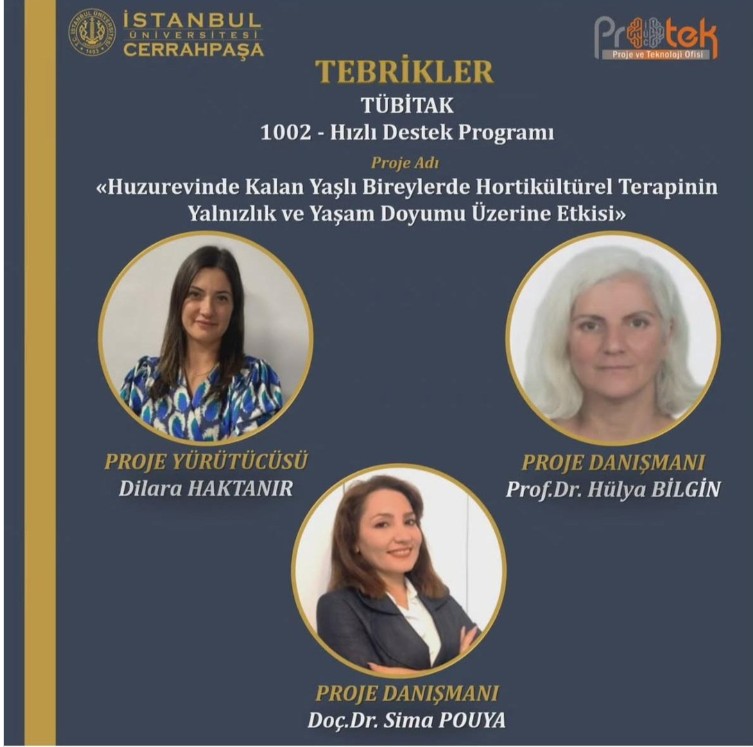 Huzurevinde Kalan Yaşlı Bireyler İçin Terapötik Bir Umut