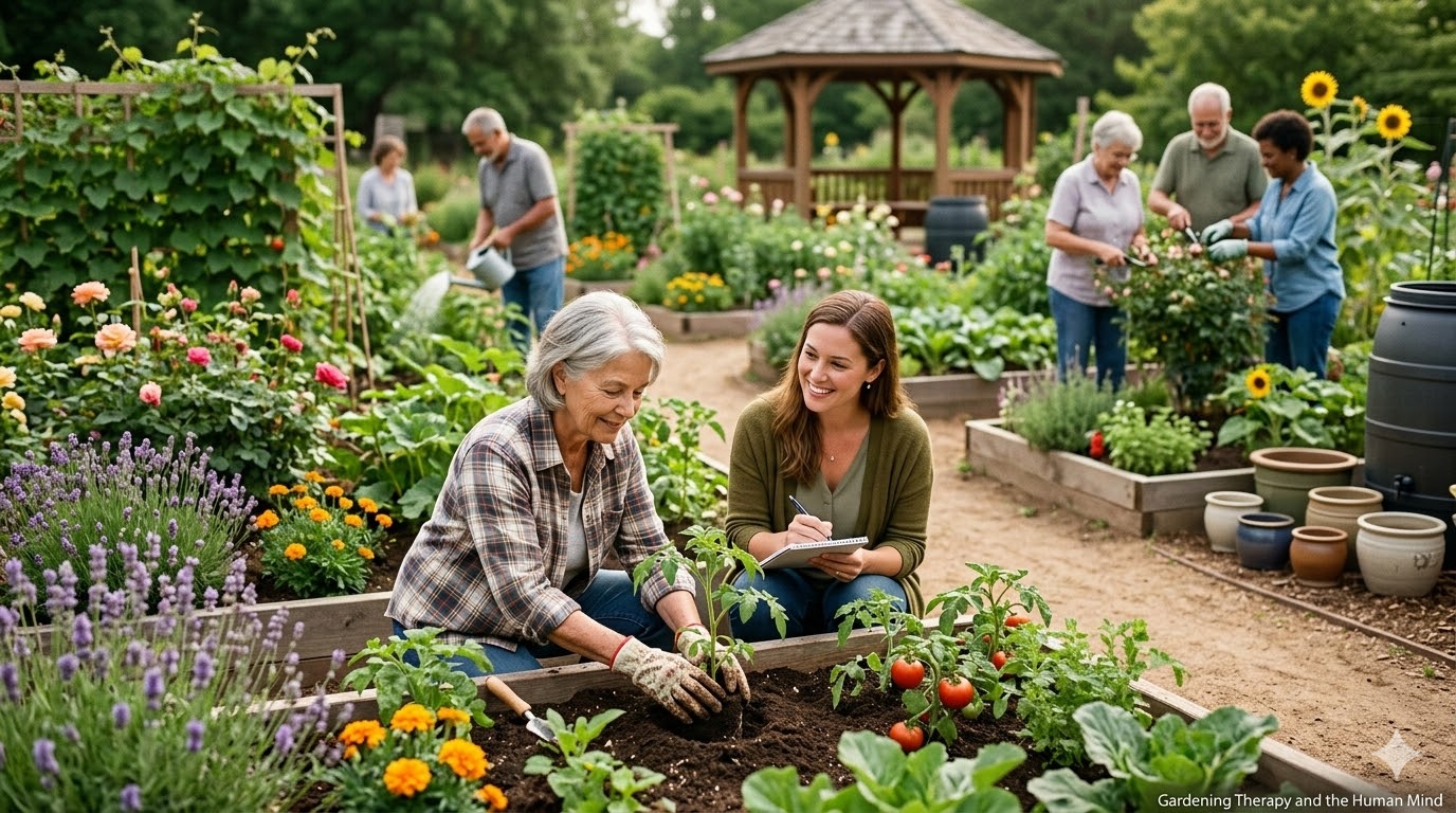 Bahçecilik Terapisi ve İnsan Psikolojisi Etkileşimi